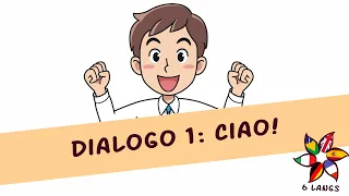 Dialogo 1 - Ciao! (A1)  [Practice Italian for free online]