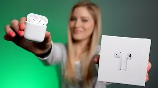 NEW AirPods 2 with Wireless Charging Unboxing!