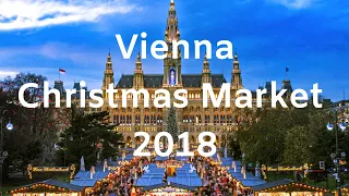Christmas Market | Vienna 2018