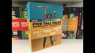 Five Tall Tales Indicator Limited Edition Blu Ray Box Set Unboxing