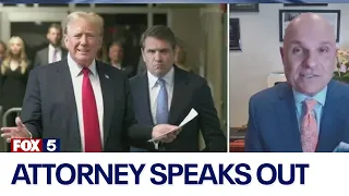 Attorney speaks out on Trump closing arguments