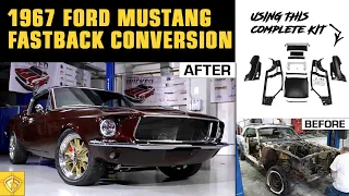 67 Mustang Coupe to Fastback Conversion | How to do it and What Kit to Use