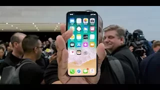 iPhone X Hands-On! - The Future of Apple