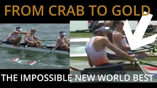 WORLDS BEST QUADRUPLE SCULL - Detailed Video Analysis of 2021 OLYMPIC CHAMPION