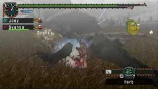 MHFU HR8 Her Eternal Majesty (Rathian)