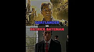 Homelander vs Patrick Bateman