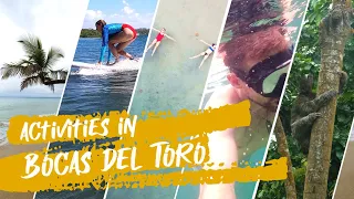 Discover the Best Things to Do in Bocas del Toro🌴, Panama 🇵🇦: A unique Travel Guide