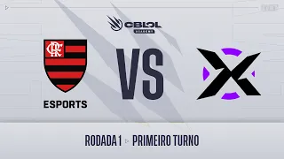 CBLOL Academy 2021: 1ª Etapa - Fase de Pontos | Flamengo Esports x VORAX (1º Turno)