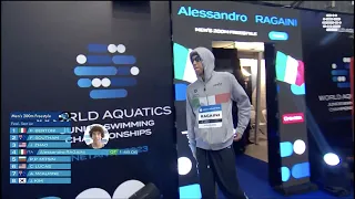 200 Freestyle Men  - World Aquatics Junior Swimming Championships 2023 Netanya