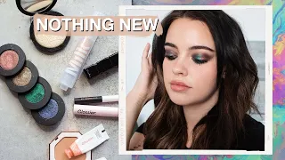 OIL SLICK INSPIRED LOOK USING NOTHING NEW | Julia Adams