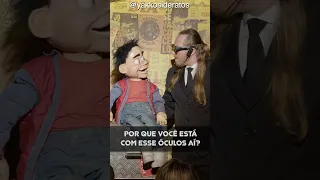 Pra que esse Óculos?