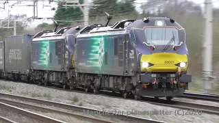 (HD) WCML Train Spotting At Speed At Acton Bridge On The 06/01/2020