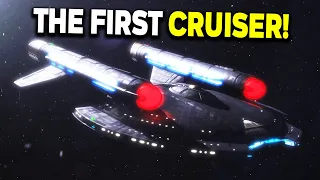 The FIRST CRUISER- NX-Intrepid Class - Star Trek Starships Explained