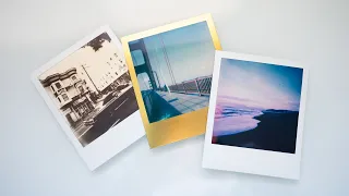 How I store and organize my Polaroid photos