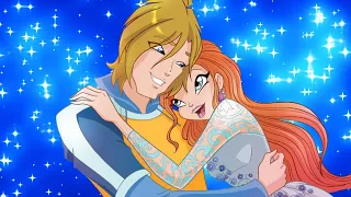 #rus / Клип : / Блум и Скай / За облока /💖💞🧡💙✨✨ WINX CLUB / Bloom and Sky / CLIP / Ура нас 1850!🎉🎊✨