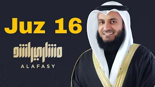 Juz 16 Full || Sheikh Mishary Rashid Al-Afasy With Arabic Text (HD)