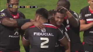 TOP 14 - La dernière sortie de Thierry Dusautoir (Toulouse)