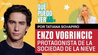 Enzo Vogrincic por “La sociedad de la nieve”: “En la película uno siente esa soledad y abandono”