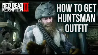 Red Dead Redemption 2 - How To Get Huntsman Outfit! 6/16 Trapper Outfits Location Guide