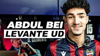 Abdul bei Levante UD| Träume werden wahr!
