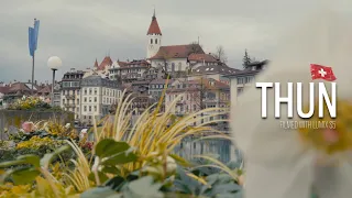 THUN : CINEMATIC film of the most iconic village in SWITZERLAND || LumixS5