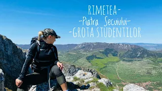 Drumeție Rimetea-Piatra Secuiului- Grota Studenților