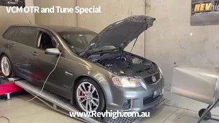 Holden VE SS VCM OTR and Dyno Tune Special