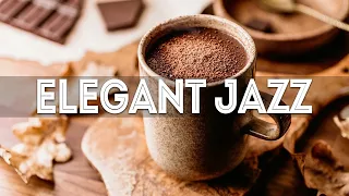 Elegant Jazz - Good morning mood with Jazz Cafe - Cheerful Jazz &  Bossa Nova for the best mood