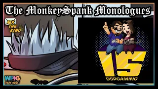 The MonkeySpank Monologues + Bog Standard Q+A ReeStream @AtlustheBookkeeper  (Ask the King #24)