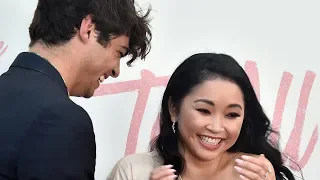 Lana Condor ADMITS She Had To STOP Herself From Fallin In Love With Noah Centineo!