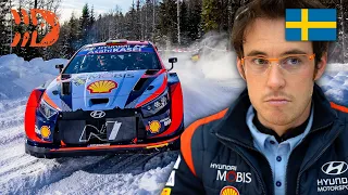 How illness has complicated Neuville's Rally Sweden 2023