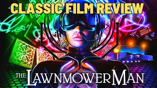 CLASSIC SCI-FI FILM REVIEW: The Lawnmower Man (1992)  Pierce Brosnan, Virtual Reality