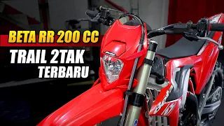 BETA RR 2023 MOTOR TRAIL ENDURO 2TAK 200CC TERBARU