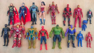 Avengers Assemble, Spider-Man, Iron Man, Hulk, Captain America, Thor, Batman, Wonder Woman. #106