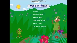 Baby Einstein: World Animals 2003 DVD Menu Walkthrough