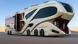 Luxurious Motor Homes That Will Blow Your Mind || OFF ROADIND