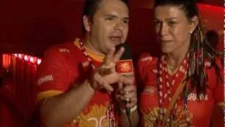 Programa Em Alta com Alex Ruivo - TV RECORD - CARNAVAL RJ - CAMAROTE BRAHMA PTE 2