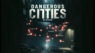 Exploring the Most Dangerous Big Cities by State!