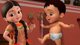 बच्चों के लिए स्वस्थ आदतें गीत | Hindi Rhymes for Children | Infobells