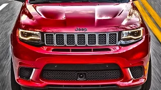 ПЛАЧЬ ЕВРОПА! Америка сделала самый быстрый Jeep Гранд Чероки SRT8 Trackhawk! Clickoncar news #14