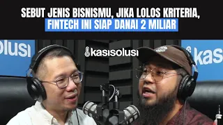 CARA UMKM CEPAT DAPAT MODAL 2 MILIAR, TANPA PINJAMAN BANK, TANPA RIBA - Ronald