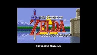 SNES Longplay [022] The Legend of Zelda: A Link to the Past