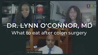 What to eat while recovering from colon surgery