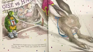 The Tortoise and the Hare, adapted and illustrated by Janet Stevens