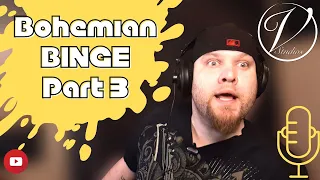 Rapper Reacts - Bohemian Rhapsody - @Halocene​  @First To Eleven​  @Violet Orlandi​  @Lauren Babic