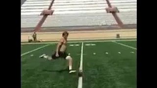 Watch: Texas kicker makes 80 yard field goal