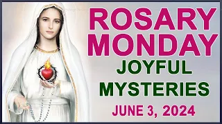 The Rosary Today I Monday I June 3 2024 I The Holy Rosary I Joyful Mysteries