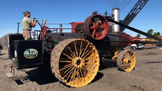 How to Start a 1918 Steam Tractor