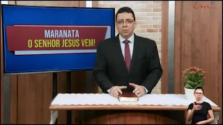 Воскресная Библейская Школа 19.07.2020, Христианской Церкви Маранафа (Бразилия).