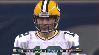 2015 Packers @ Lions